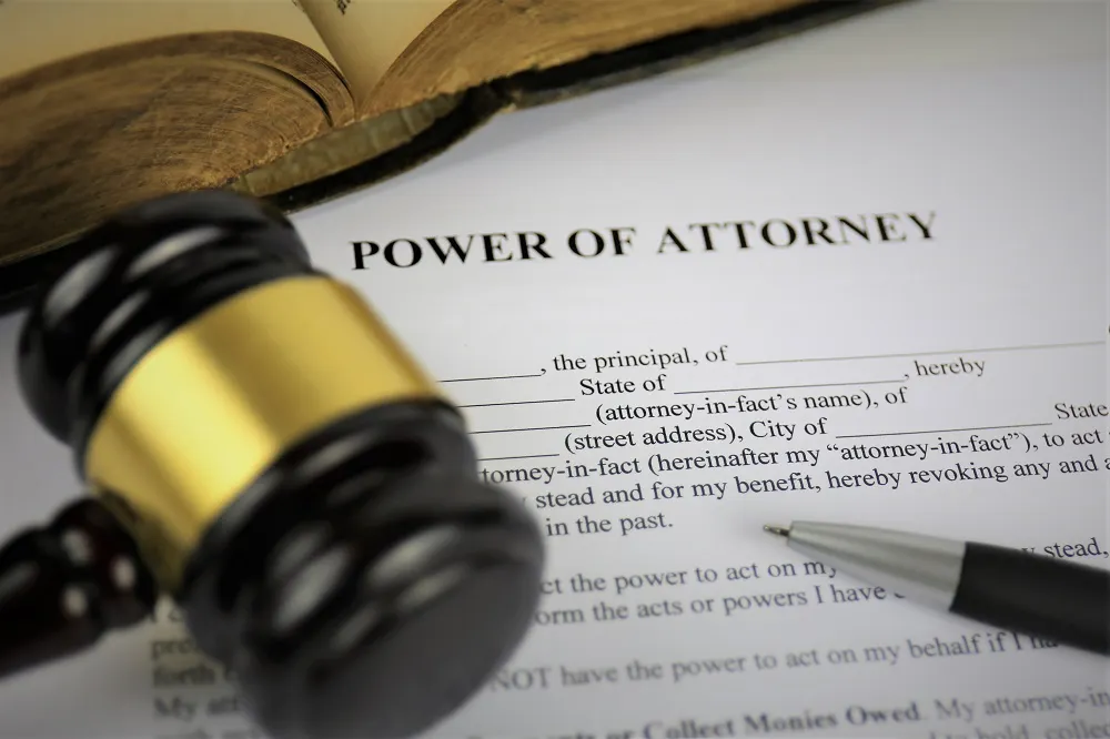 Power of Attorney