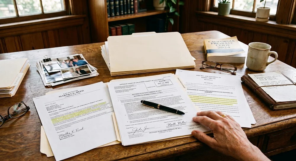 How to Contest a Will After Probate in California